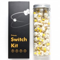 SWITCH KIT DUCKY GATERON G PRO YELLOW