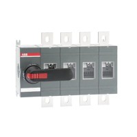 Seccionador rotativo bajo carga OT630E04P 4P 630A
