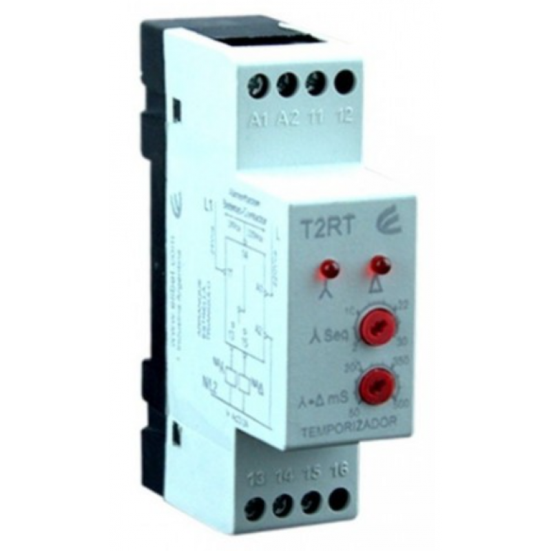 T2RT – TEM.ARRANQUE EST.TRIANG.220/24V