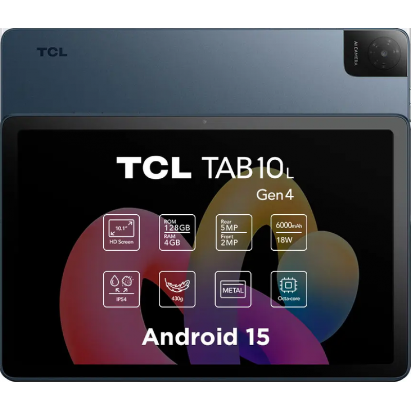 TABLET TCL TAB 10L GEN 4 FUTURE DUSK + F