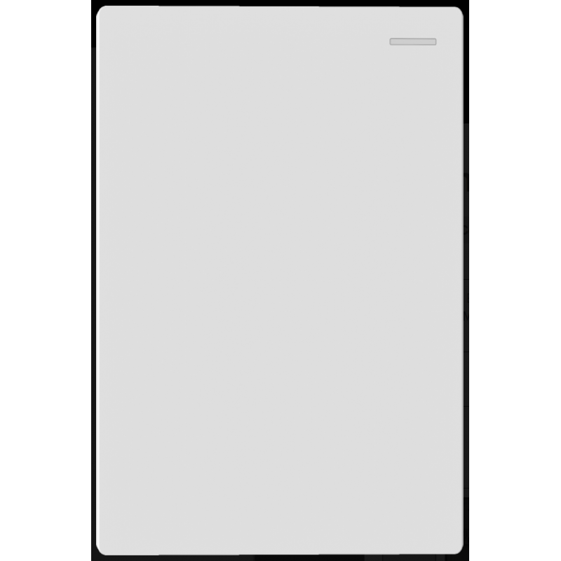 TECLA MILAN BLANCO MACROLED, 1 CANAL, 2 VIAS, AC 250V, 10A MAX. BASTIDOR METALICO