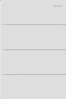 TECLA MILAN BLANCO MACROLED, 4 CANAL, 2 VIAS, AC250V, 10A MAX, BASTIDOR METALICO