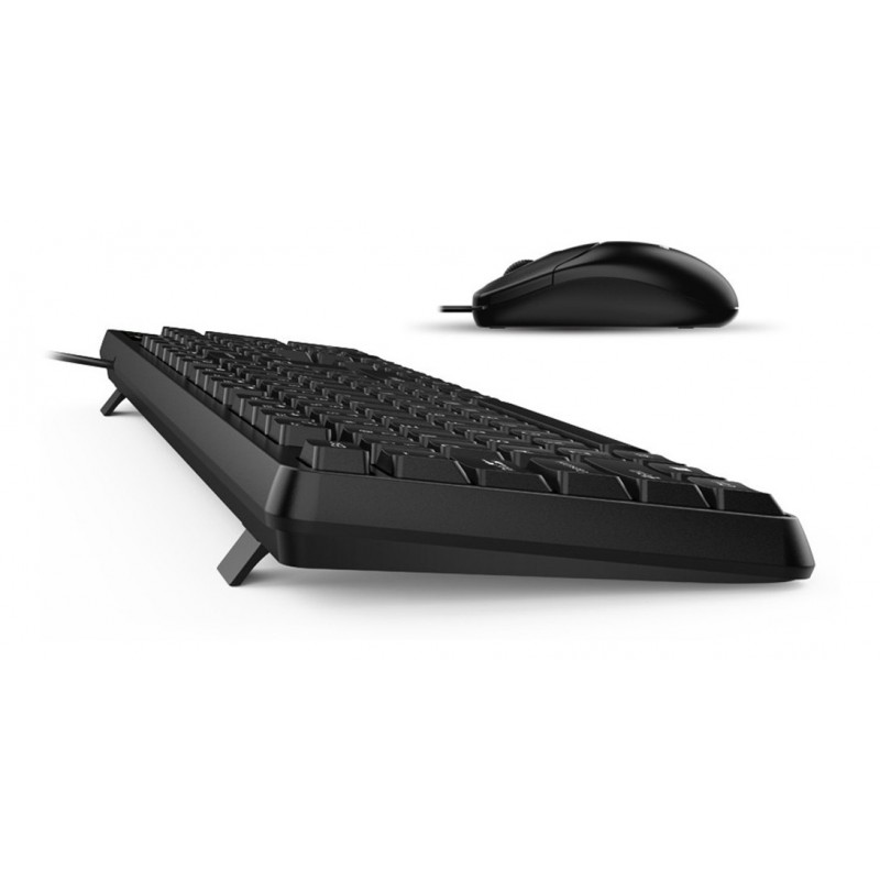 TECLADO + MOUSE COMBO USB GENIUS KM-170 BLACK