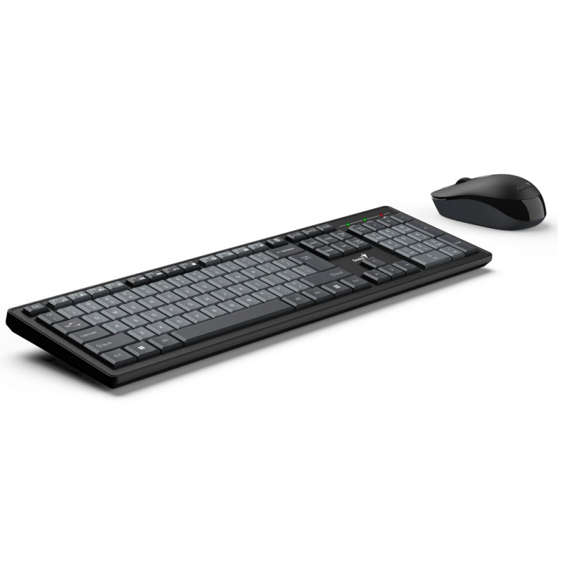 TECLADO + MOUSE WIRELESS COMBO GENIUS KM-8200 DUAL COLOR