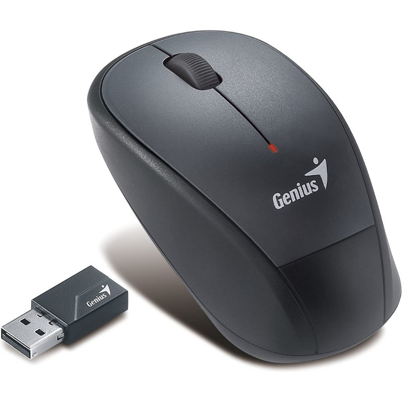 TECLADO + MOUSE WIRELESS GENIUS SLIMSTAR 8230 BLACK DUAL BT/2.4Ghz