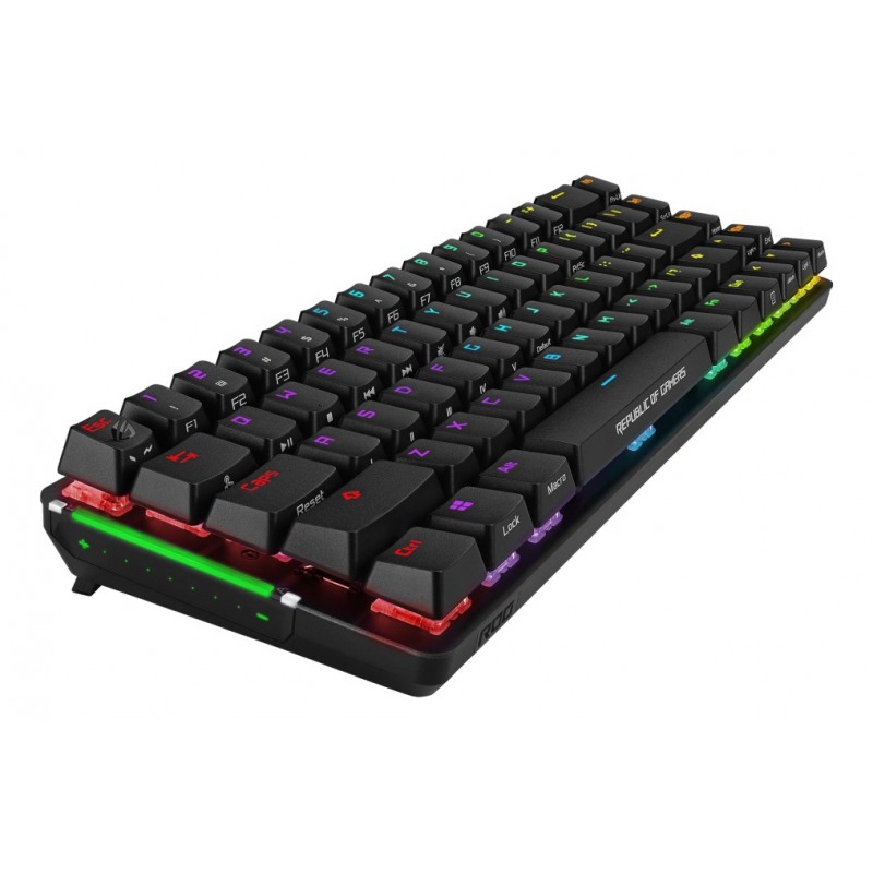 TECLADO ASUS M601 ROG FALCHION NX MECHANICAL