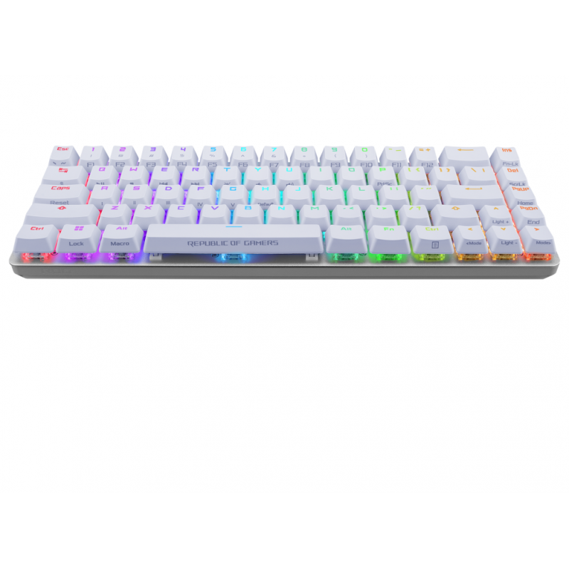 TECLADO ASUS M602 FALCHION NX MECHANICAL WHITE