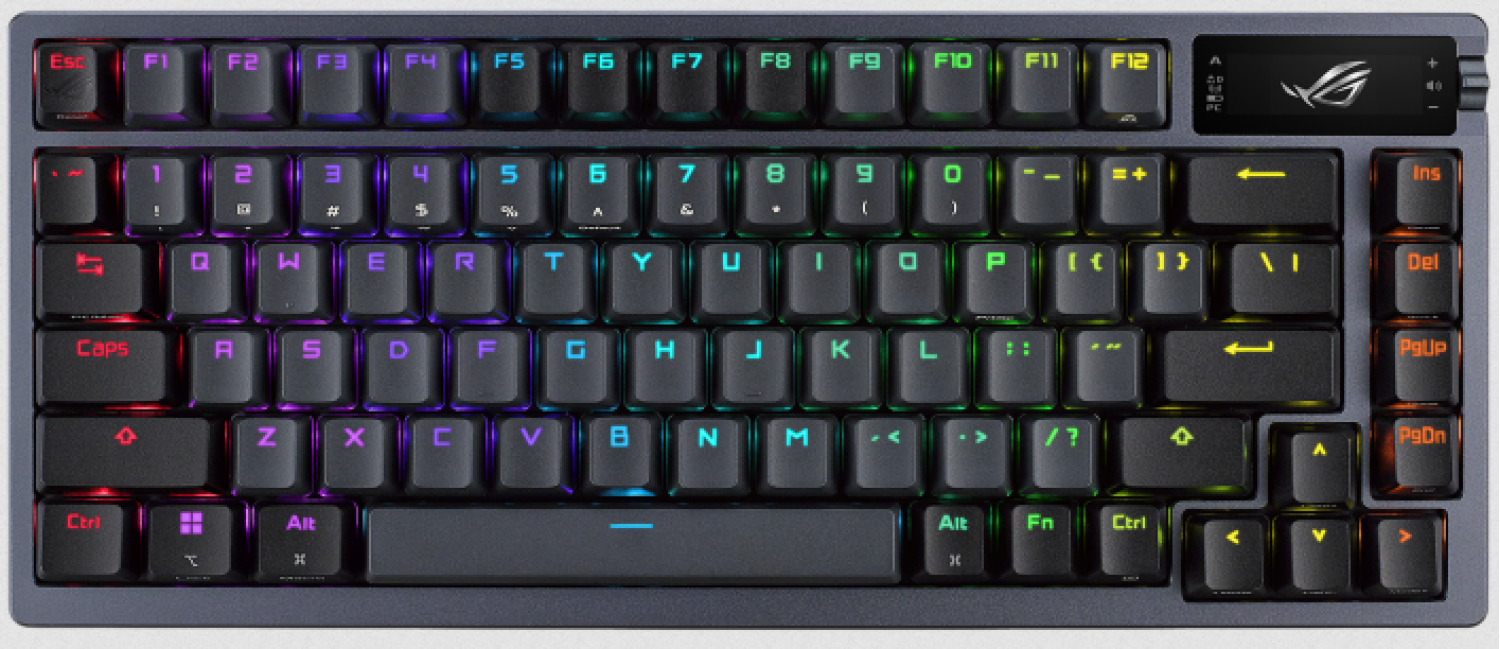 Teclado Asus M701 Rog Azoth Nx Mechanical Es