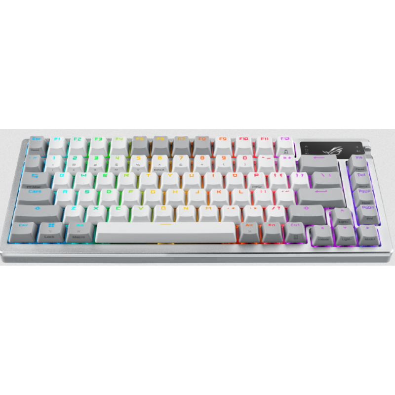 TECLADO ASUS M701 ROG AZOTH WHITE NX MECHANICAL ES