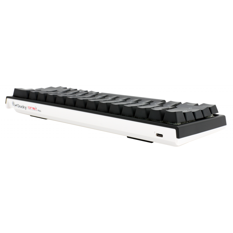 TECLADO GAMER DUCKY ONE 2 MINI RGB CHERRY MX BROWN DOUBLE SHOT PBT MECANICO