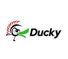 TECLADO GAMER DUCKY SESALWWT1