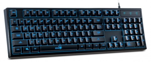 TECLADO GAMER GX GAMING GENIUS SCORPION K6 / ESPAÑOL