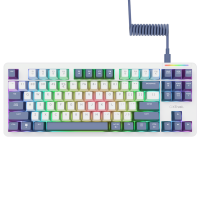 TECLADO GAMER MECÁNICO GXTRUST 872 XYRA TKL TIPO GASKET QWERTY INGLÉS