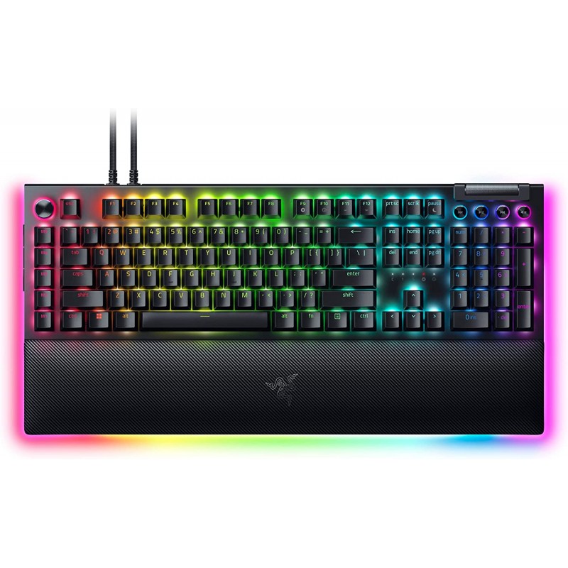 TECLADO GAMER RAZER BLACKWIDOW V4 PRO SW YELLOW