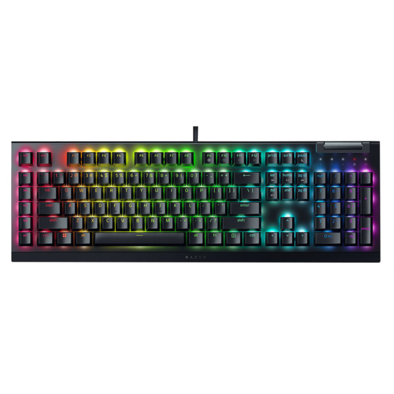 TECLADO GAMER RAZER BLACKWIDOW V4 X YELLOW