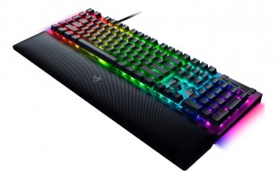 TECLADO GAMER RAZER BLACKWIDOW V4 YELLOW