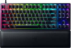TECLADO GAMER RAZER HUNTSMAN V2 TENKEYLESS PURPLE-SWITCH CLICKY US-EN
