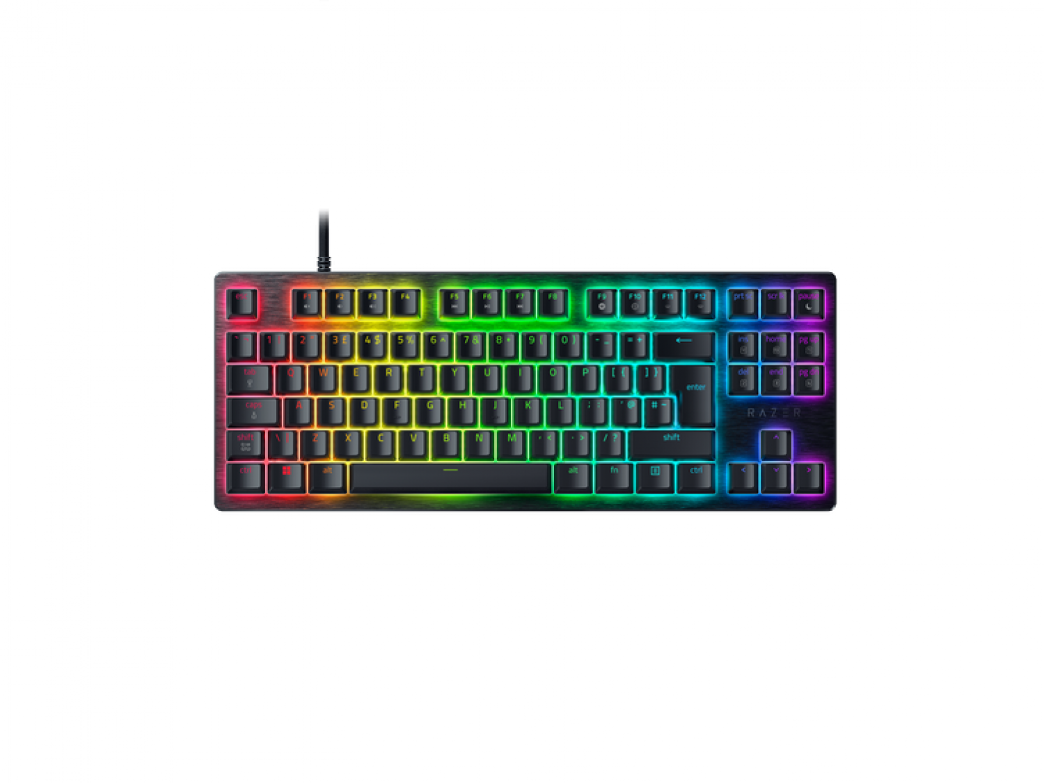TECLADO GAMER RAZER HUNTSMAN V3 HE MAGNETIC SWITCH 8KHZ TKL