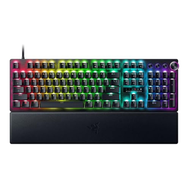 TECLADO GAMER RAZER HUNTSMAN V3 PRO US TECLADO GAMER RAZER HUNTSMAN V3 PRO US