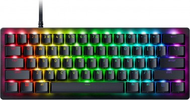 TECLADO GAMER RAZER HUNTSMAN V3 PRO MINI BLACK OPTICAL ANALOG US-EN