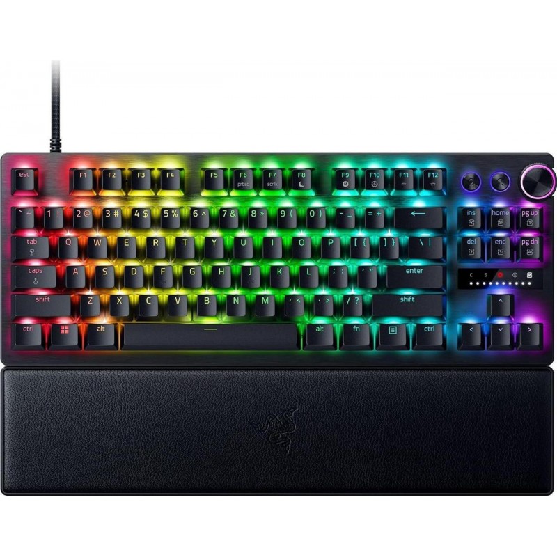 TECLADO GAMER RAZER HUNTSMAN V3 PRO TKL US
