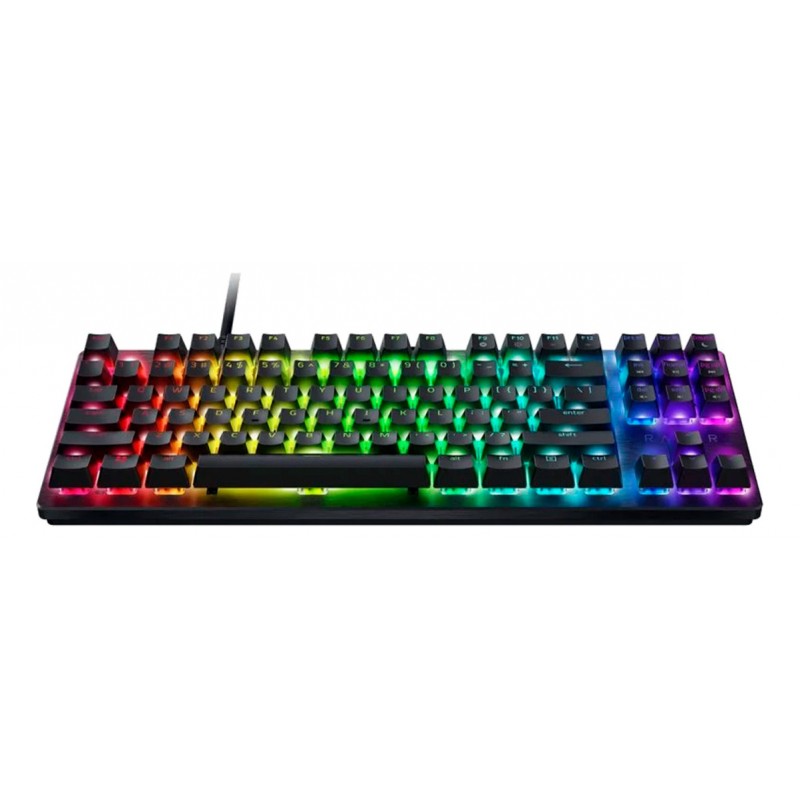 TECLADO GAMER RAZER HUNTSMAN V3 X TKL ESPAÑOL PURPLE-SW