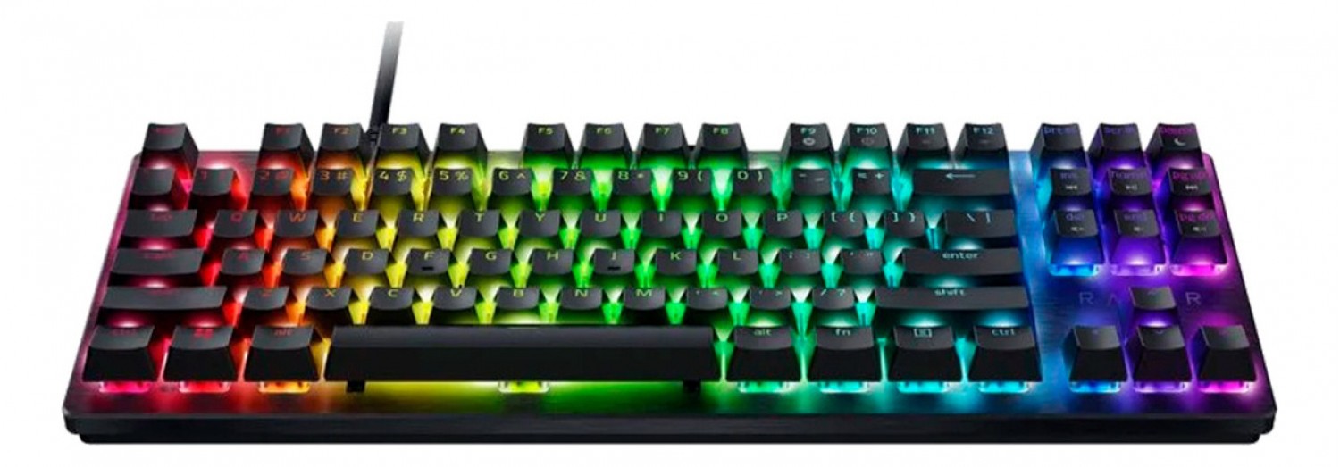 TECLADO GAMER RAZER HUNTSMAN V3 X TKL CLICK PURPLE SP
