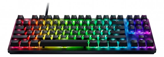 TECLADO GAMER RAZER HUNTSMAN V3 X TKL PURPLE SP