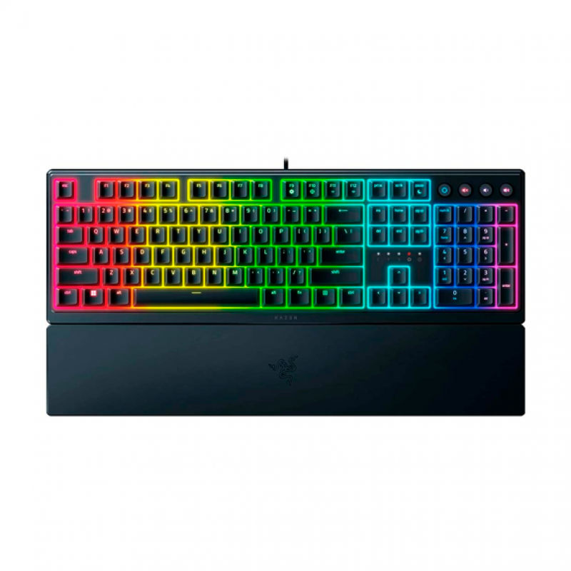 TECLADO GAMER RAZER ORNATA V3 ESPAÑOL RGB