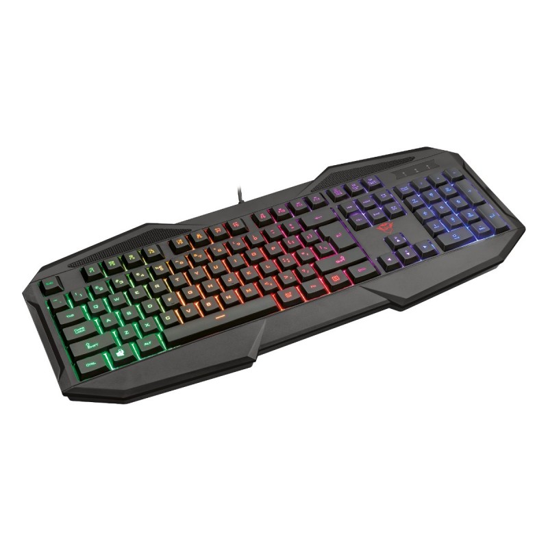 TECLADO GAMER TRUST AVONN ES GXT 830RW