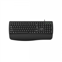 TECLADO GENIUS KB-123 BLACK
