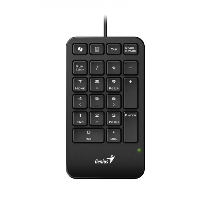 TECLADO GENIUS NUMERICO NUMPAD 125 USB-A BLACK