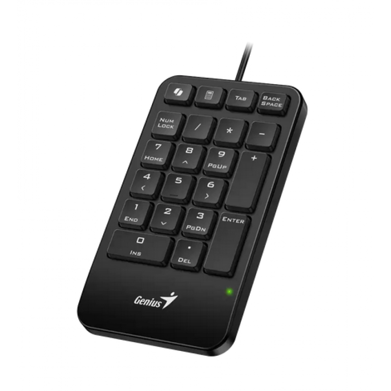 TECLADO GENIUS NUMERICO NUMPAD 125 USB-A BLACK