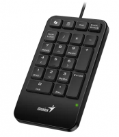 TECLADO GENIUS NUMERICO NUMPAD 125 USB-C BLACK