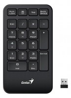 TECLADO GENIUS NUMERICO WIRELESS NUMPAD 1000 BLACK
