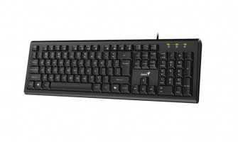 TECLADO GENIUS RS2 KB-113 AI SP BLK USB