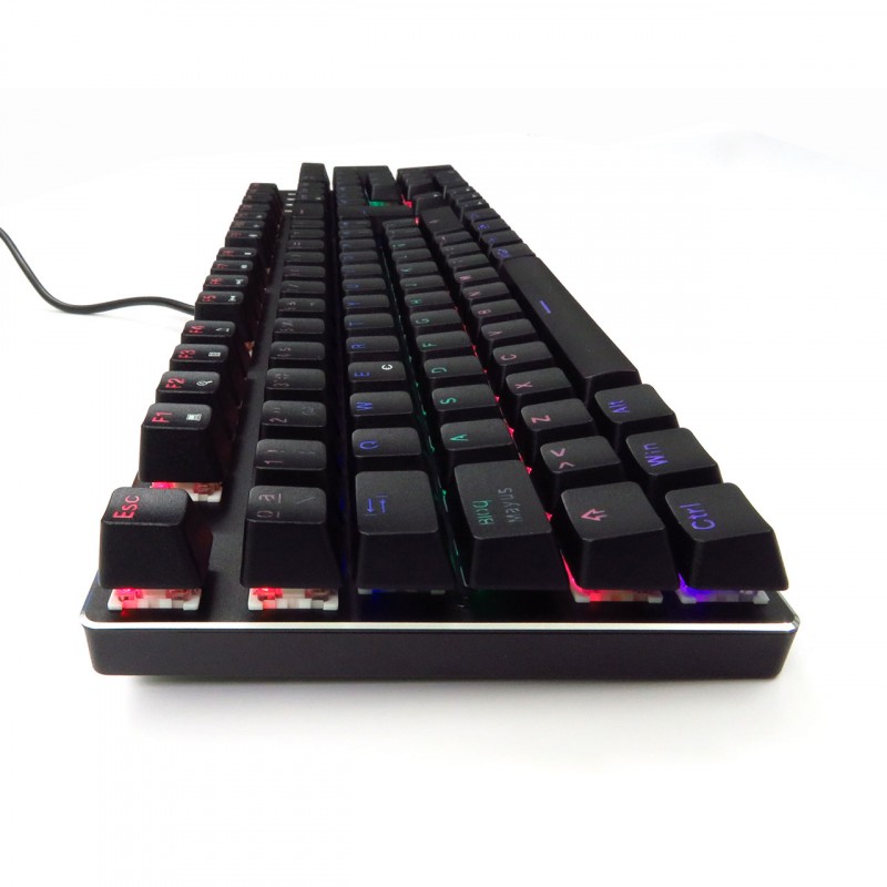 TECLADO MEC AUREOX UNRIVAILED GAMING GK600