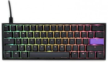 TECLADO MECANICO DUCKY ONE 2 SF SWITCH KAILH BOX RED ROJO ISO ESPAÑOL