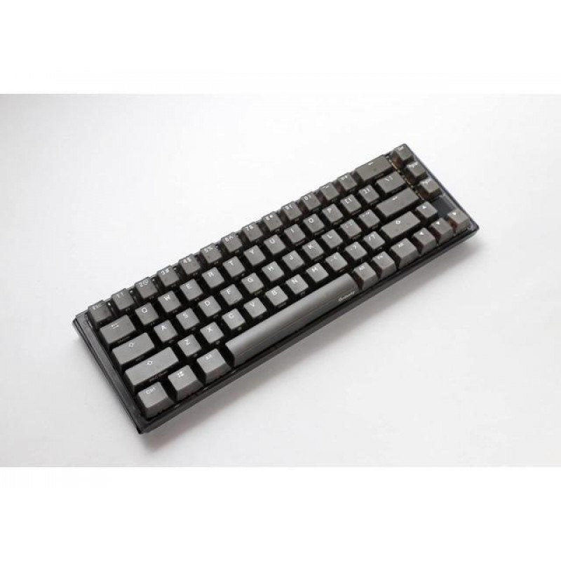 TECLADO MECANICO DUCKY ONE 3 AURA CLEAR BLACK 65 MINI DKON2161ST-BESPDABAAAC1