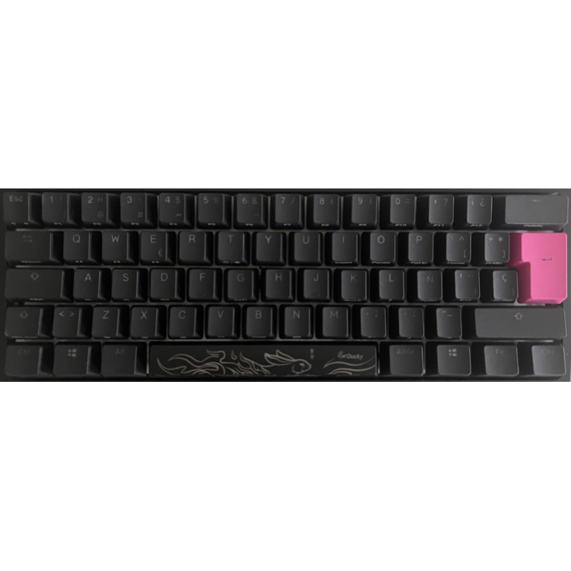 TECLADO MECANICO DUCKY ONE 3 MINI TECLAS DKON2161ST-BESPDCLAWSC1