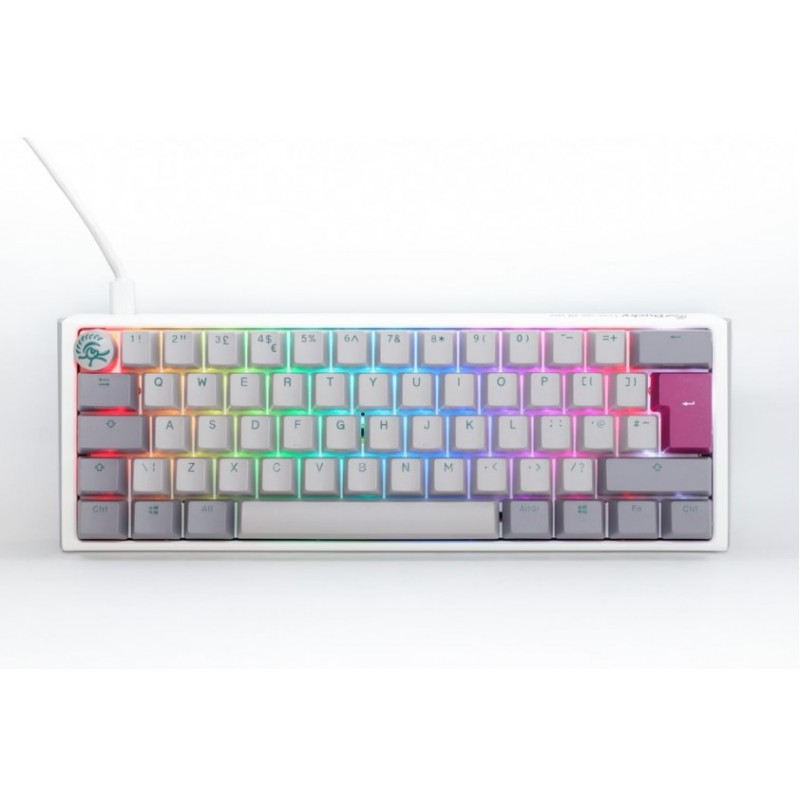 TECLADO MECANICO DUCKY ONE 3 MINI TECLAS DKON2161ST-BESPDMIWHHC1