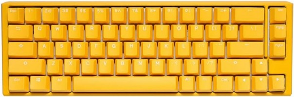 TECLADO MECANICO DUCKY ONE 3 SF Yellow PBT Double-shot Quack Mechanical Gaming Keyboard – Cherry MX Brown