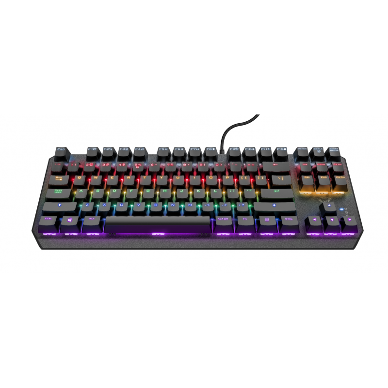 TECLADO TRUST CALLAZ TKL ES GXT834