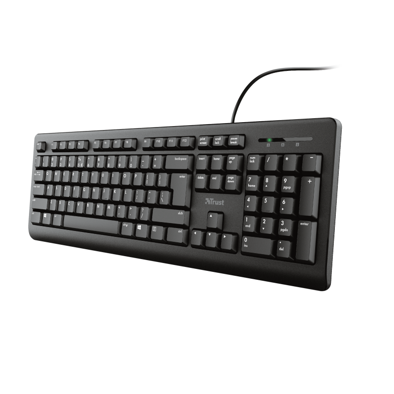 TECLADO TRUST PRIMO ES