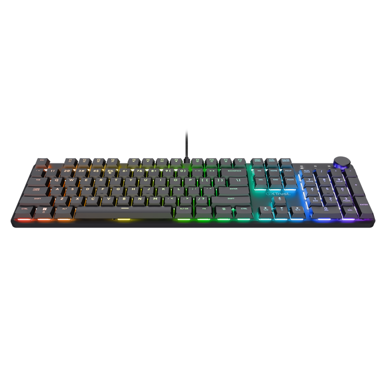 TECLADO TRUST TORIX MECHANICAL US