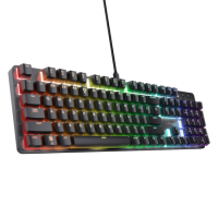 TECLADO TRUST ZORA MECHANICAL US GXT871