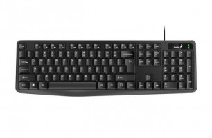 TECLADO USB GENIUS KB-117 BLACK