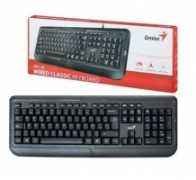 TECLADO USB GENIUS KB-118 II BLACK