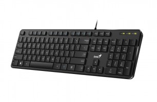 TECLADO USB GENIUS SLIMSTAR M200 BLACK