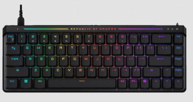 TECLADO WIRELESS ASUS M605 ROG FALCHION ACE HFX
